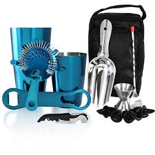 CUSTOM COMPLETE BARTENDERS TOTE BAG - DELUXE