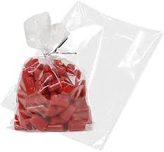 0G-128030 /12" X 8" X 30" / HEAVY DUTY PLASTIC FOOD BAG