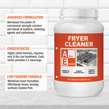 S-80 DEEP FRYER CLEANER / BOIL OUT POWDER / 9 LBS PER JUG