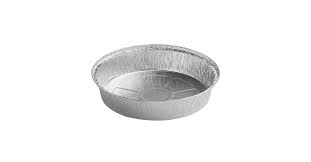 9" ROUND FOIL PAN / STANDARD WEIGHT / 500 PER CASE (CASE)