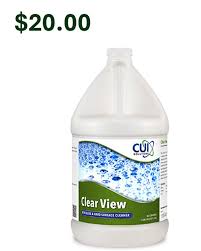 GLASS CLEANER / RTU / 1 GAL (4 /CS)