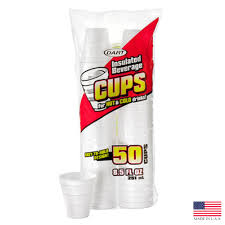 4J4 / DART 4 OZ FOAM CUP (20/50/1,000)