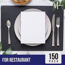 DINNER NAPKIN / EIGHTH FOLD / 2 PLY / 4,000 PER CASE [DNAP]