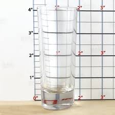 2 OZ SHOT GLASS / TALL / BARCONIC [72/CS]