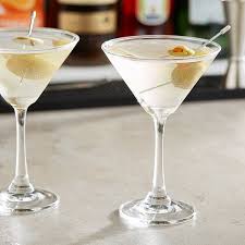 OLIVER GLASS MARTINI GLASSES, 7.5 OZ. (12/CASE)