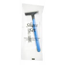 SHAVING KIT / RAZOR AND  SHAVING CREAM [CASE]