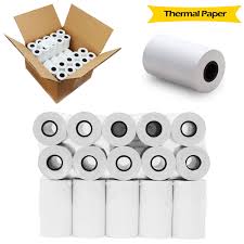 THERMAL CASH REGISTER TAPE / 2.25 X 60' (50/CS)