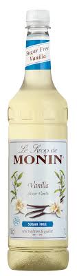 VANILLA SUGAR FREE / MONIN / 1 LITER / (4/CS)