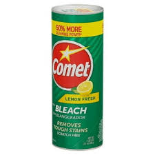 COMET POWDER CLEANSER WITH CHL ORINOL, POWDER, 21 OZ CANISTER