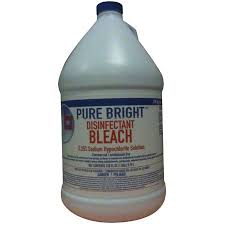 SODIUM HYPOCHLORITE SANITIZER / COMMERCIAL / GALLON [EACH]