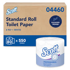 BATH TISSUE / STANDARD ROLL / 2-PLY / 4.5 X 3 / 420 SHEET
