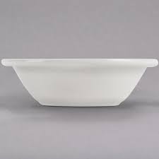 CHOICE 4.5 OZ. IVORY (AMERICAN WHITE) NARROW RIM CHINA FRUIT