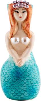 BARCONIC TIKI DRINKWARE / MERMAID / 16 OZ (EACH)
