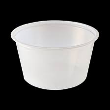 4 OZ PORTION CUP / CLEAR (20/125/2,500)