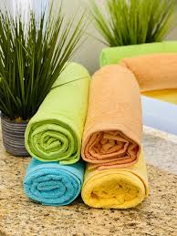 POOL TOWEL / AQUA / 38 X 68 /12.75 LBS / DOZEN (3/CS)