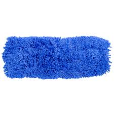 ABCO LOOPEND DUST MOP WITH VEL CRO 5X24 LOOPEND BLUE DUST MOP