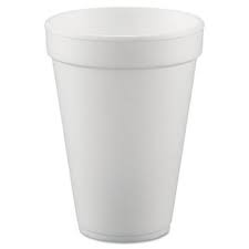 20 OZ PAPER HOT CUP / WHITE (1 2/50/600)