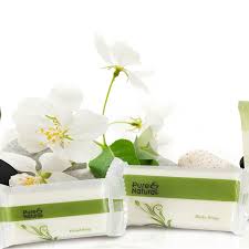 FACIAL BAR / FLORAL SCENT /  3/4 BAR / 1,000 PER CASE