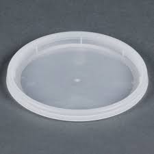 DELI CONTAINER LID / MICROWAVABLE / FITS 8-32 OZ