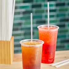 WRAPPED CLEAR STRAWS / 8" (24/500/12,000) [WCS] [CASE]