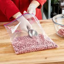 2-GALLON ZIP FREEZER BAG / 13 X 15 / HEAVY WEIGHT (100/BOX)