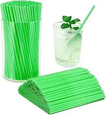 PRIZM STIRRERS - GREEN (BAG OF 500)