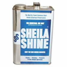 SHEILA SHINE / STAINLESS STEEL CLEANER & POLISH, 1GAL CAN
