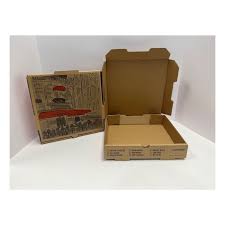 10 X 10 CORRUGATED KRAFT PIZZA BOX (50/CS