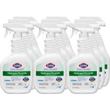 CLOROX /  HYDROGEN PEROXIDE CLEANER/DISINFECTANT 32 OZ