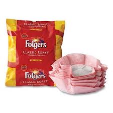 FOLGERS 10 CUP REGULAR / COFFEE FILTER PACKS, CLASSIC