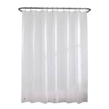VINYL SHOWER CURTAIN LINER / WHITE (EACH)