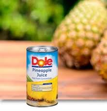 *PINEAPPLE JUICE / DOLE / 6 OZ / 48 PER CASE (CASE)