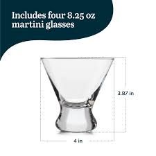 LIBBEY 8.25 OZ STEMLESS MARTINI COSMOPOLITAN (12/CS)