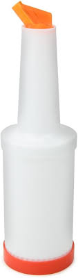 ORANGE PRO FLOW JUICE POURERS - HALF GALLON
