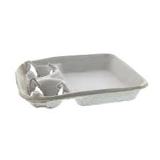 PACTIV 2 CUP & FOOD TRAY MODED FIBER CARRY-OUT 8-46OZ