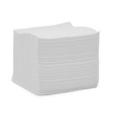 BEVERAGE NAPKIN / WHITE / 1 PLY / 4,000 PER CASE [WBNAP]