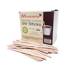 WOODEN COFFEE STIRRER / PACK OF 1,000