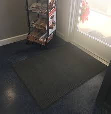 CACTUS MAT 1485M-L35 3' X 5' CHARCOAL NEEDLE RIB CARPET