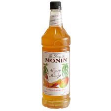 MANGO SUGAR FREE / MONIN / 1 LITER / (4/CS)
