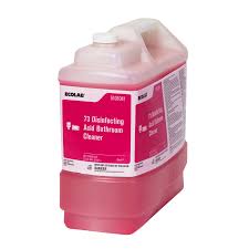 ECOLUTION / DBC - CONCENTRATED  DISINFECTANT AND BATHROOM CLE