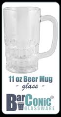 11 OZ BARCONIC BEER MUG (48/CS)