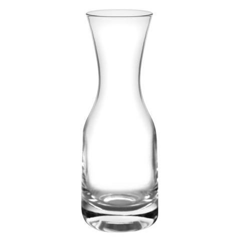 375 ML BARCONIC HALF BOTTLE WINE CARAFE (12/CASE)