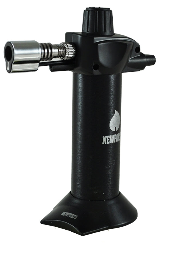 MINI NEWPORT ZERO BUTANE TORCH 5.5" - VARIOUS COLORS (BLACK)