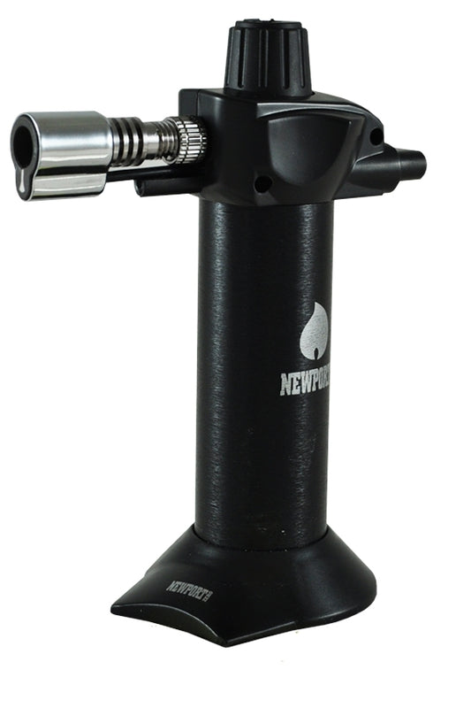 MINI NEWPORT ZERO BUTANE TORCH 5.5" - VARIOUS COLORS (BLACK)