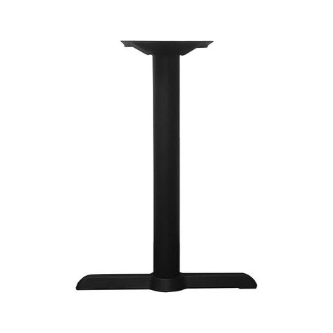 BARCONIC® CAST IRON TABLE BASE - BAR HEIGHT (40.5") "T" FOOT
