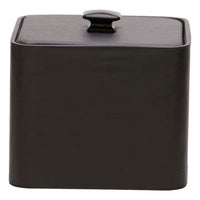 3 QUART LEATHER SQUARE GLAMOUR COLLECTION ICE BUCKET WITH LID (EACH) (12/CS)