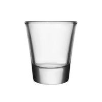 BARCONIC® 1.5 OZ CLEAR THICK BASE SHOT GLASS | CASE 72