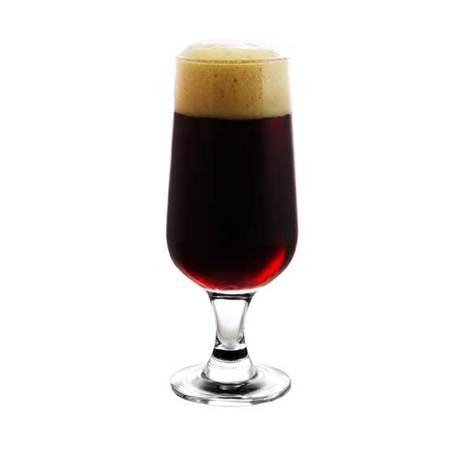 10 OZ BARCONIC FOOTED BEER GLASS (12/CS)