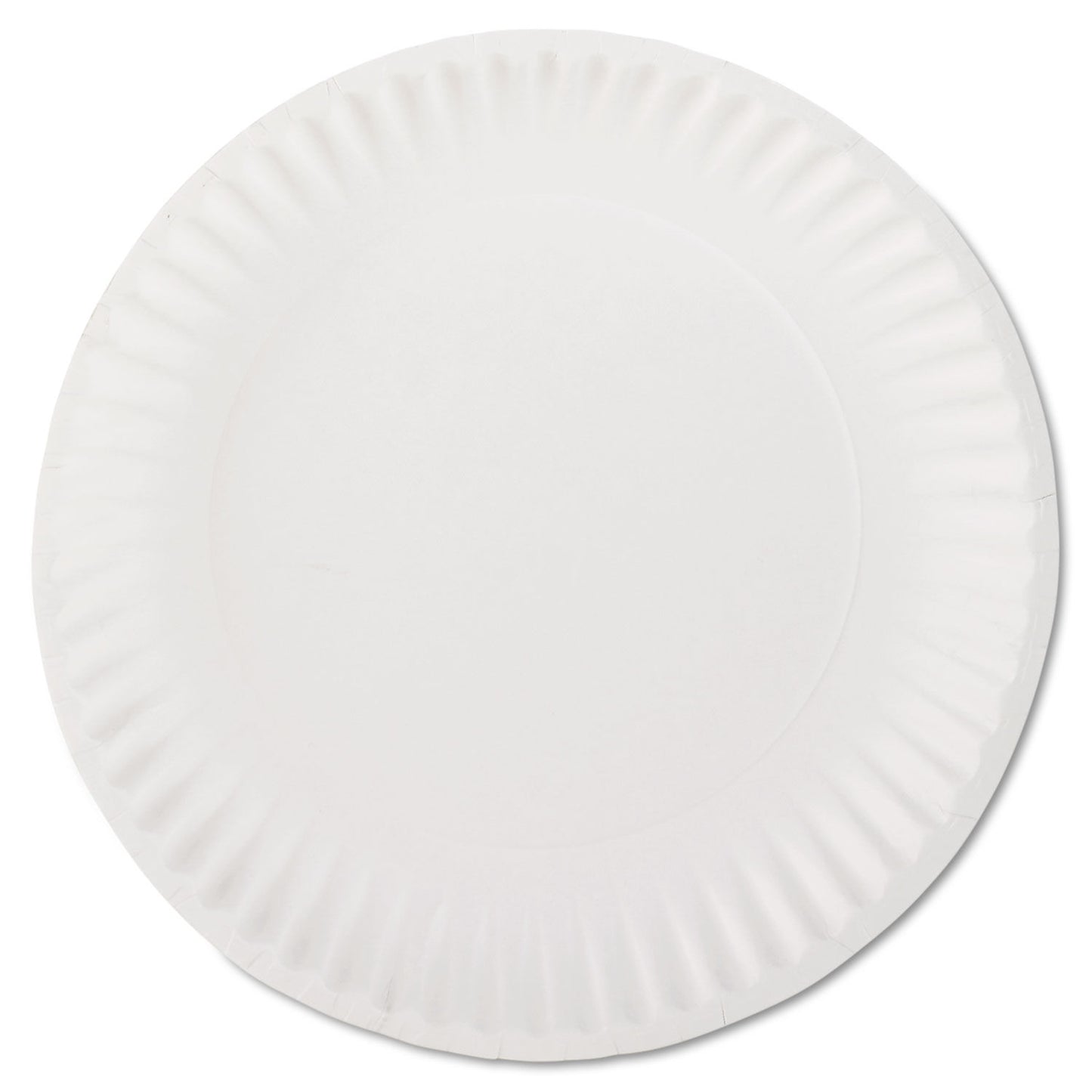 PAPER PLAT / 9" / UNCOATED / 100/PACK (1,000/CS)