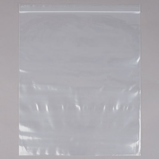 2-GALLON ZIP FREEZER BAG / 13 X 15 / HEAVY WEIGHT (100/BOX)